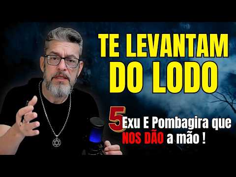 The 5 Exus Who Lift You Up from the Mud — When No One Else Extends a Hand to You