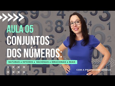 NATURAL, INTEGER, RATIONAL, IRRATIONAL and REAL Numbers - Sets Course - CLASS 5