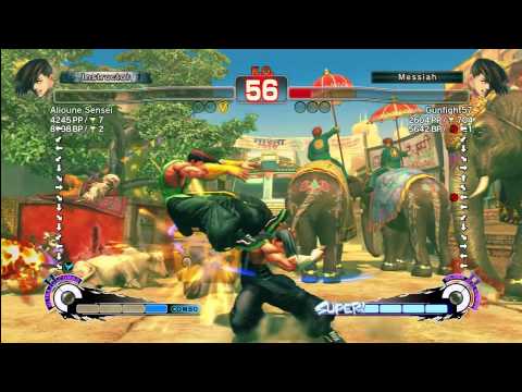 SSF4 AE [Yang] Alioune Sensei vs Gunfight57 [Yang]