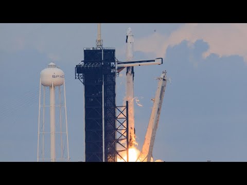 Axiom Mission 3 Launches to the International Space Station (Official NASA Broadcast)