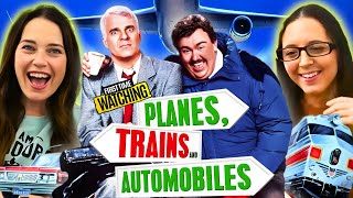 PLANES, TRAINS AND AUTOMOBILES !! MOVIE REACTION & COMMENTARY | First Time Watching (1987)