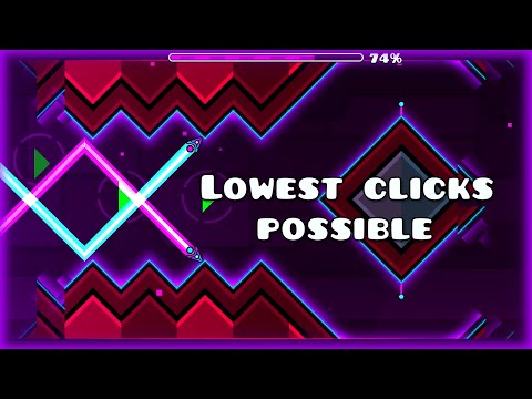 [TAS] Deadlocked in the least clicks possible (Geometry Dash 2.2)