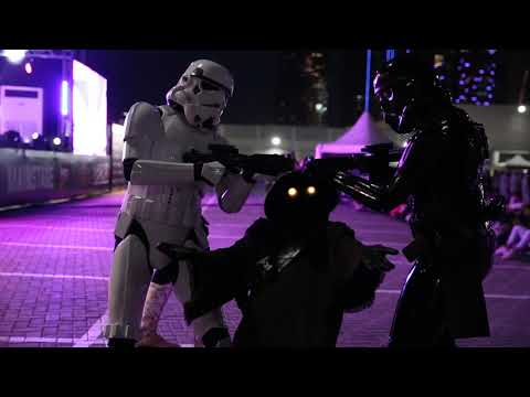 May The Fourth Be With You - here are some storm troopers getting their boogie on!