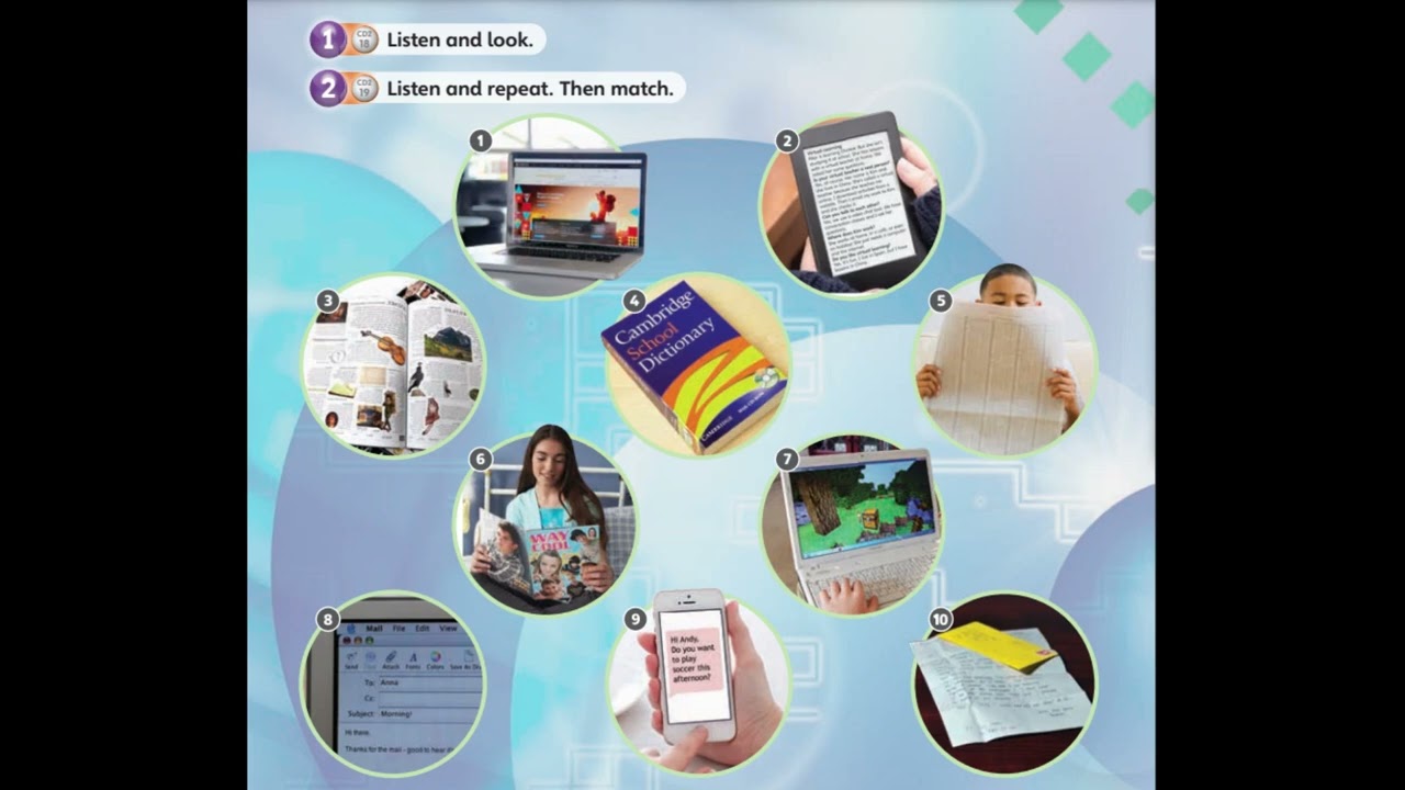 Guess what grade 6 students book audio page 60 exercise 1