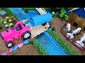 Diy How To Make Cow Shed Animals Life Horse House Mini Tractor