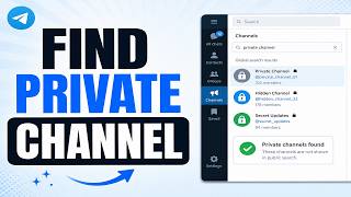 How to find private and hidden channel in Telegram (Quick & Easy)