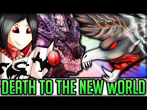 Fear the Black Dragons - Fatalis/Dire Miralis/Alatreon in Monster Hunter World! (Lore/Theory/Fun)