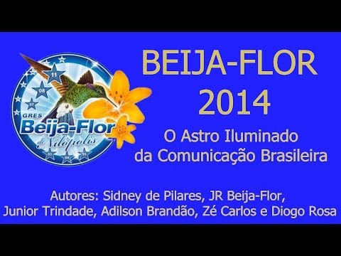 Beija Flor 2014 video samba