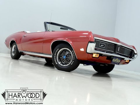 1969 Mercury Cougar (CC-1538527) for sale in Macedonia, Ohio