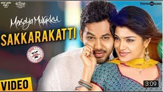 Sakkarakatti Official Video Song | Hiphop Tamizha | Aathmika