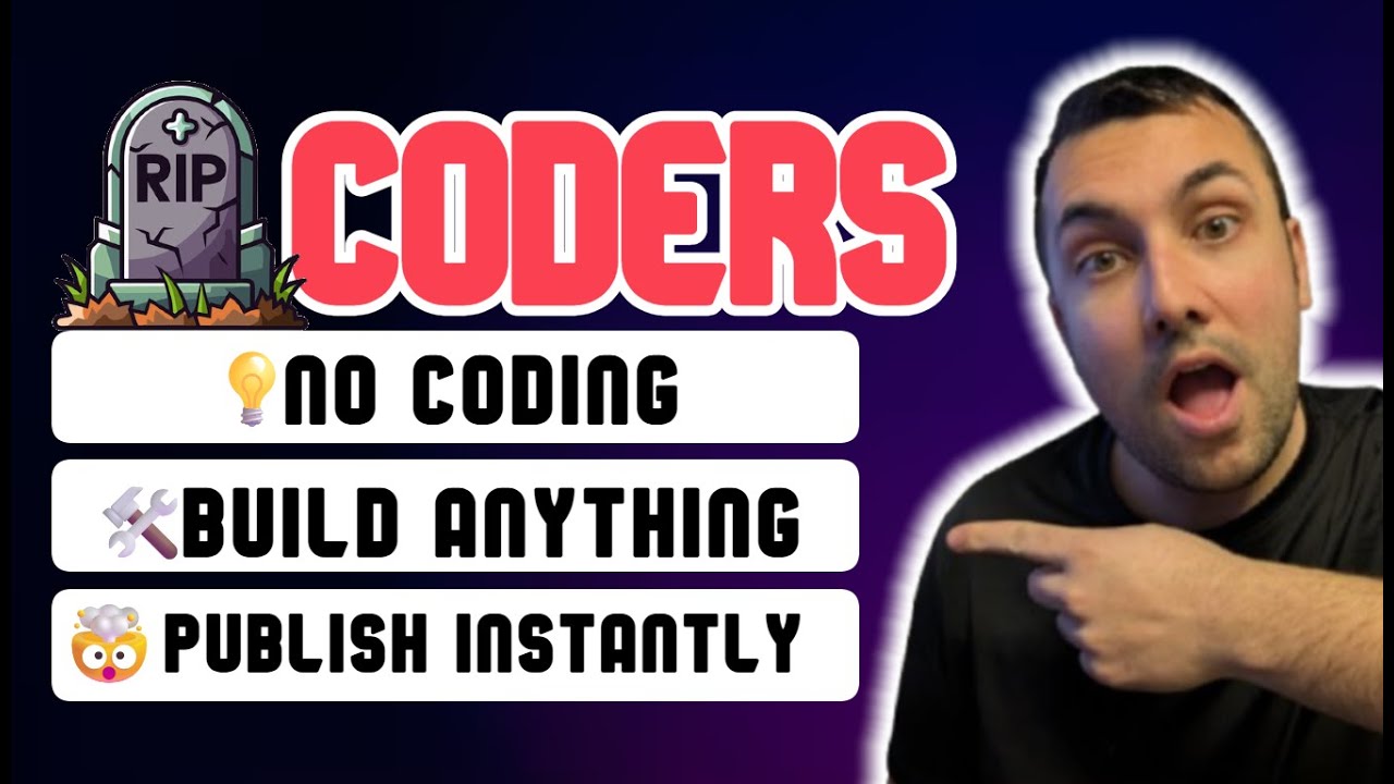 I Built A Full-Stack App With NO CODE in 30 minutes