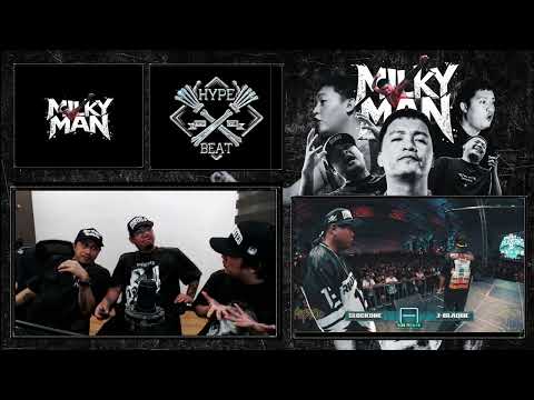 JONAS MILKY MAN x POISON13 x K-RAM : SLOCK ONE VS JBLAQUE ( VIDEO REACTION )