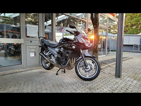 Suzuki GSF Bandit 1250 S - walkaround