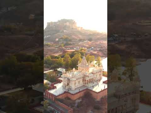 The Jaswant Thada, Jodhpur, Rajasthan, India