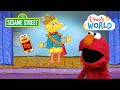 Sesame Street Elmo Creates A Theater Show Elmo S World