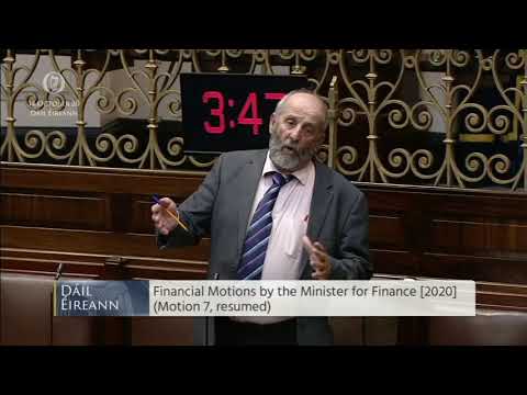 Deputy Danny Healy-Rae - speech from 14 Oct 2020