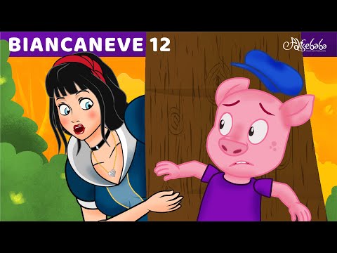 Biancaneve Serie Parte 12 - IL PICCOLO PIGGY | Storie per bambini | Fiabe e Favole