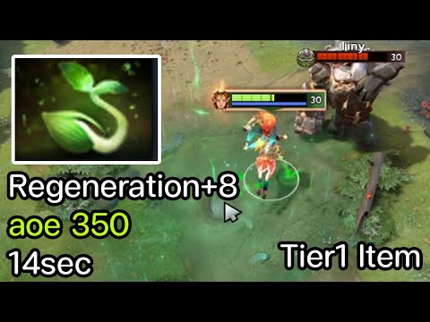 Neutral Items - Seeds of serenity  Tier1 Item Patch 7.32