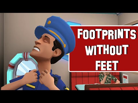 Footprints Without Feet Class 10 Animation | Animated video in English