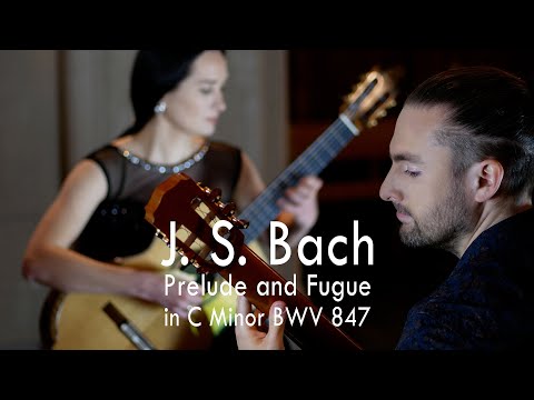 Duo Sempre - J.S. Bach, Prelude & Fugue in C Minor
