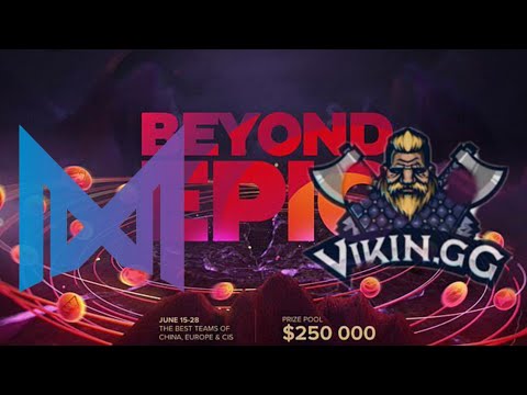 Nigma vs Vikin.gg - Game 1 - Dota 2 Beyond Epic EU/CIS - Group Stage