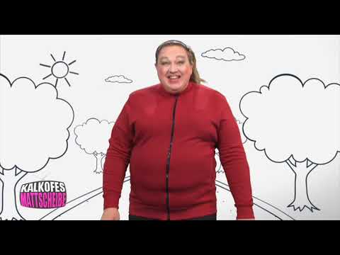 Kalkofes Mattscheibe - Denglische Hautpflege