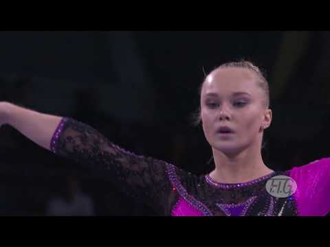 2019 Artistic Worlds, Stuttgart (GER) –  Angelina MELNIKOVA (RUS), Beam All-around final