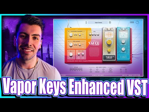 Karanyi Sounds Vapor Keys Enhanced - Simulation Beats Demo and Walkthrough
