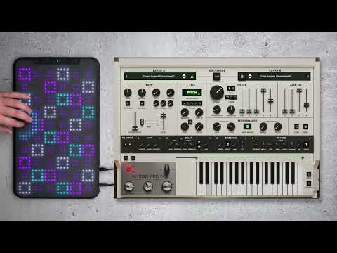 GForce M-Tron Pro IV Mini Demos