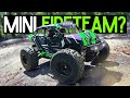 This CHEAP RC CAR Looks like a MINI FIRETEAM!