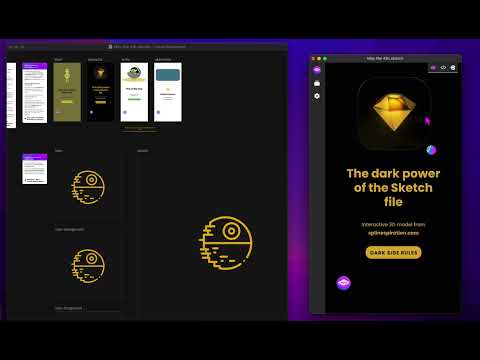 Marcode – From Sketch to Xcode May the 4th Be With You Again
