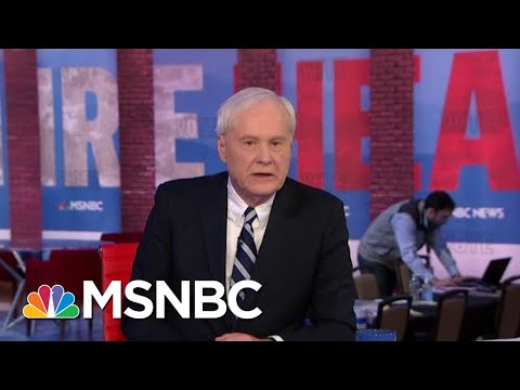 話題の「お笑い芸人」とは何か？ (Chris Matthews Calls New Hampshire Primary 'A Snowfight' Between Buttigieg, Sanders | All In | MSNBC)