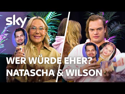 Natascha vs. Wilson Ochsenknecht: "Wer würde eher"-Challenge! 😂 | Diese Ochsenknechts | Sky