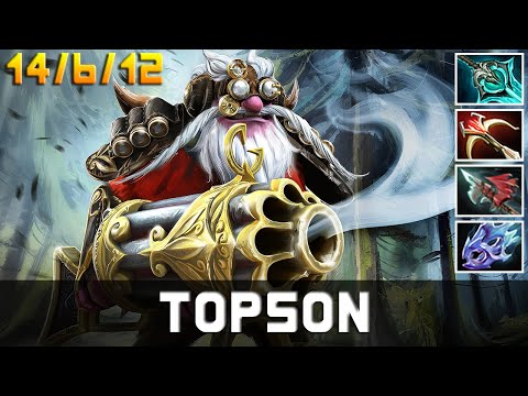 Topson Sniper vs Miracle QOP | 7.33c Update Patch | Dota 2 Pro MMR Gameplay #25