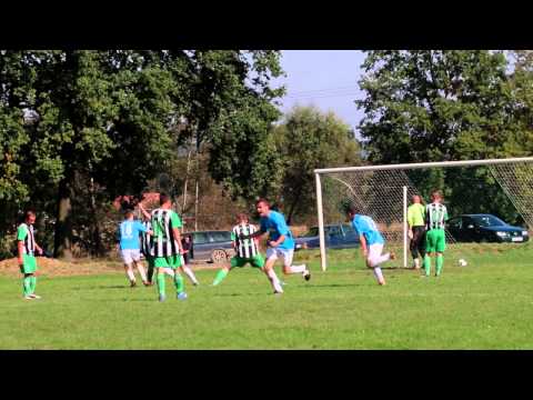 Huragan Proboszczów - Lechia Rokitnica (28.09.2014 r.)