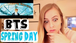 BTS '봄날 (SPRING DAY)' MV REACTION