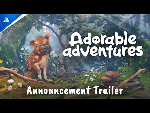 Adorable Adventures - Announcement Trailer | PS5 Games