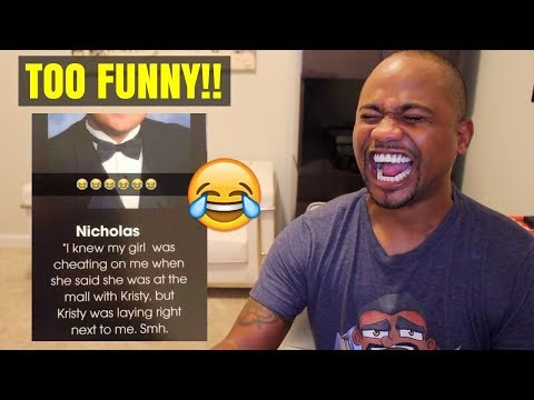 TOP 100 Funniest SENIOR QUOTES of 2019 | Alonzo Lerone