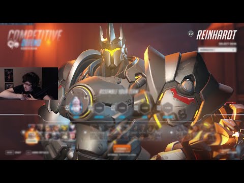 SUPER REINHARDT GAMEPLAY - OVERWATCH 2 SEASON 11