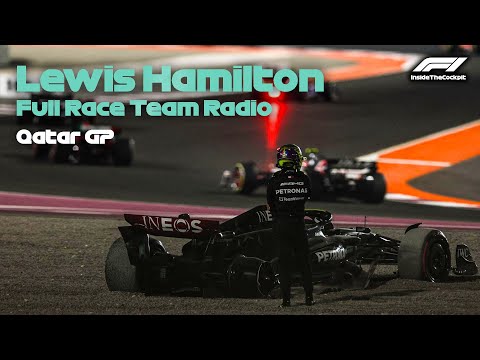 Lewis Hamilton Full Race Team Radio | 2023 Qatar Grand Prix