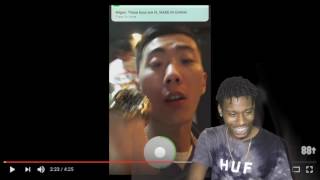 Higher Brothers ft. Keith Ape - WeChat (Official Video) REACTION