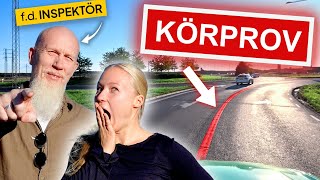 Uppkörning Med Ester & f.d. Inspektör, Kuggad eller Godkänd?