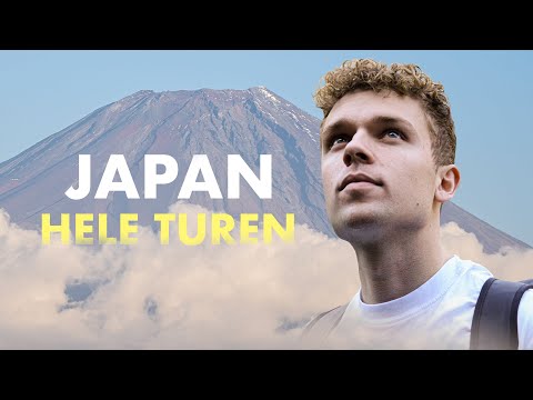 Hele turen til Japan