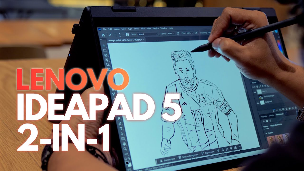 Laptop Convertible Segala Medan & Serba Bisa ? Lenovo IdeaPad 5 2-in-1 (14AGP11)