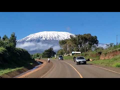 Natural treasures. Mt Kilimanjaro best views from the Kenyan side @ Oloitoktok town.
