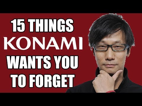 15 Things Konami Wants You To Forget