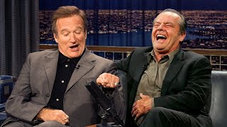 Robin Williams BREAK Every Celebrity He Meets
