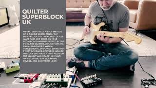 Video thumbnail for Quilter SuperBlock UK Demo with Corey Witt by QuilterLabs