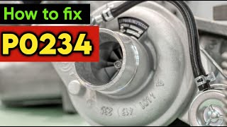 p0234 қалай түзетуге болады