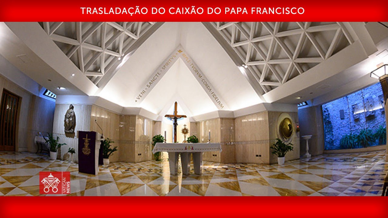 Trasladação do caixão do Papa Francisco para a Basílica Vaticana, 23 de abril de 2025